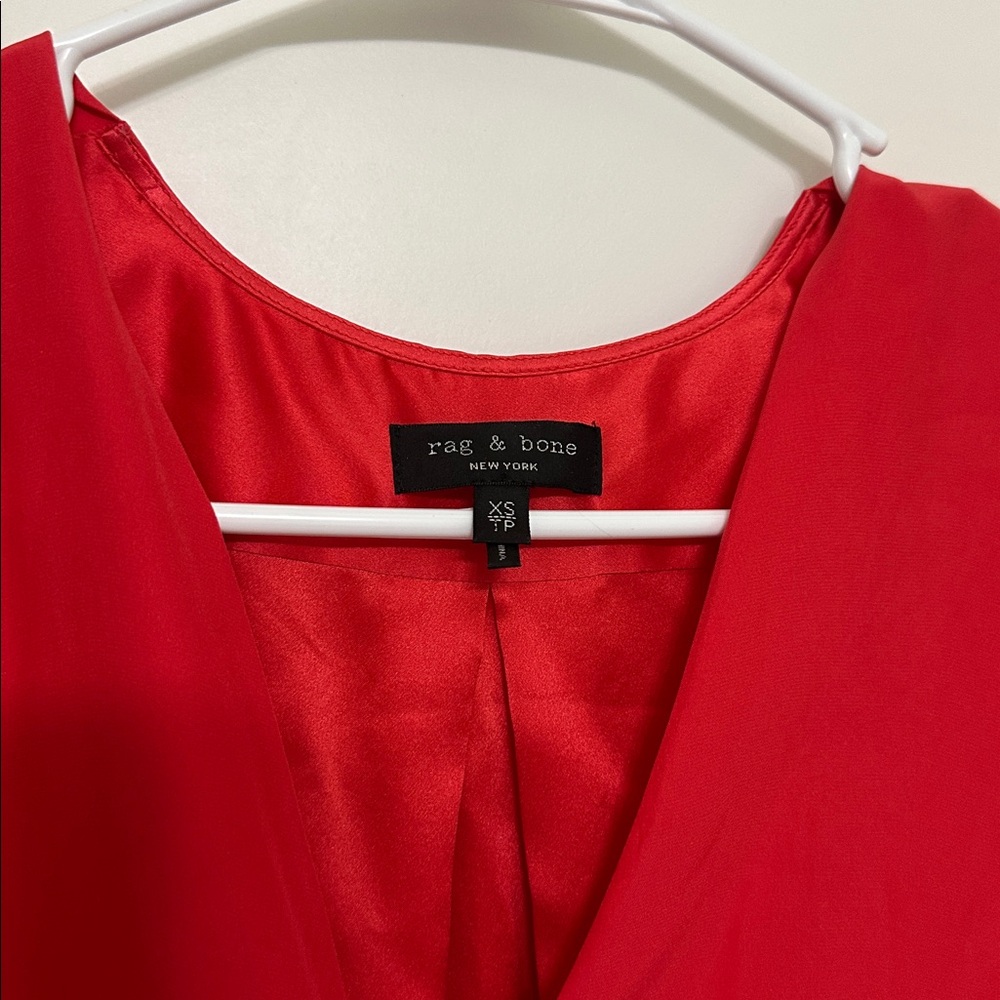 Red Rag & Bone Top - Picture 2 of 6